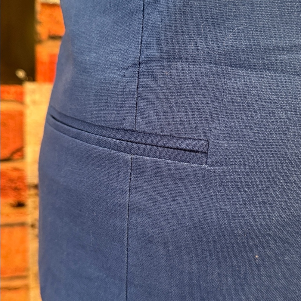 ModelCloth Royal Blue Vest - Picture 7 of 17
